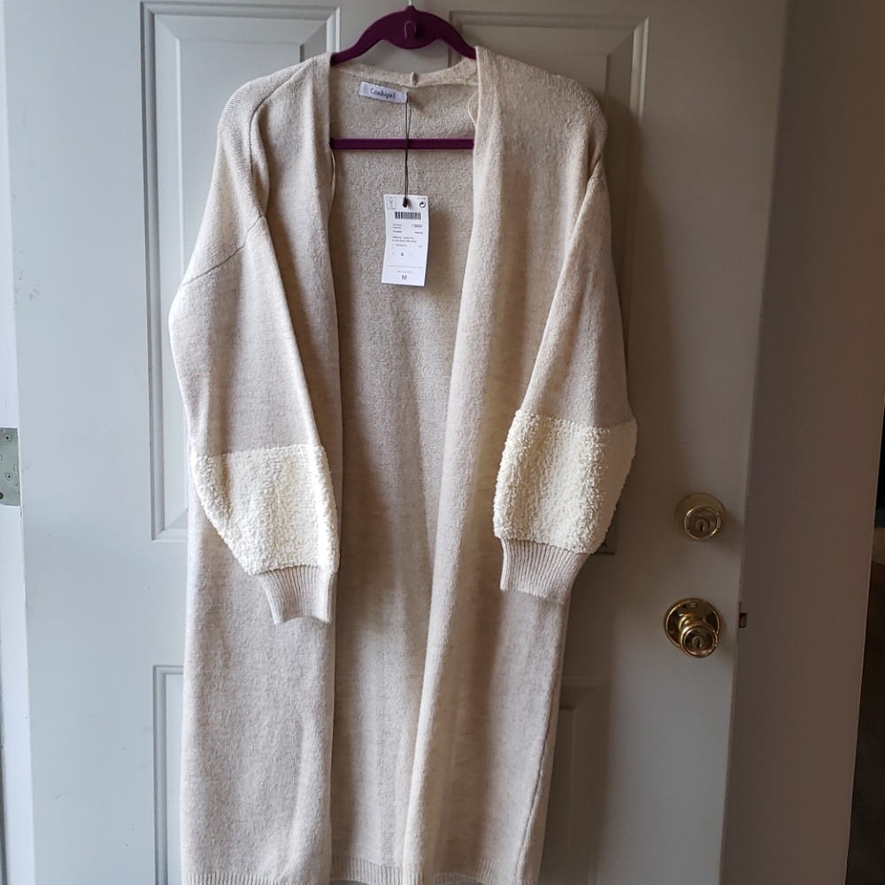 Long sweater